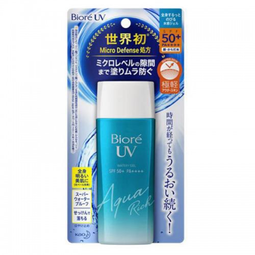 BIORE - UV Aqua Rich Watery Gel SPF50+ PA+++ 90ml